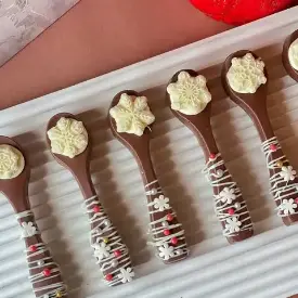 Новогодняя ложечка